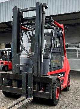 Použité vysokozdvižné vozíky LINDE H 70 D DIESEL VIERRADFRONTSTAPLER (13007224)