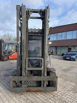Použité vysokozdvižné vozíky LINDE H 70 D EVO DIESEL VIERRADFRONTSTAPLER (13025683)