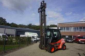 Použité vysokozdvižné vozíky LINDE H 70D-03 - Triplex DIESEL VIERRADFRONTSTAPLER (13068753)