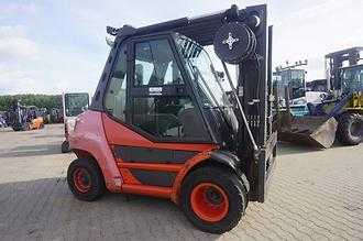 Použité vysokozdvižné vozíky LINDE H 70D-03 - Triplex DIESEL VIERRADFRONTSTAPLER (13068753)