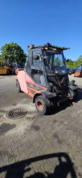 Použité vysokozdvižné vozíky LINDE H 80 D-03/1100 DIESEL VIERRADFRONTSTAPLER (13054819)