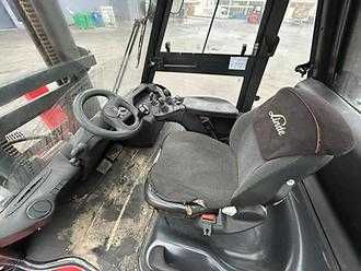 Použité vysokozdvižné vozíky LINDE H 80 D-03/900 DIESEL VIERRADFRONTSTAPLER (13022910)