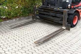 Použité vysokozdvižné vozíky LINDE H 80 D/900 EVO 396-03 DIESEL VIERRADFRONTSTAPLER (13068147)
