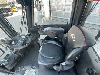 Použité vysokozdvižné vozíky LINDE H14D-01 / HH 4,6m / 1.453h / Diesel / SS / Waage DIESEL VIERRADFRONTSTAPLER (13052708)