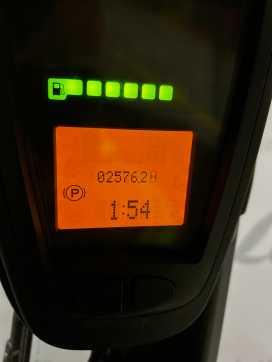 Použité vysokozdvižné vozíky LINDE H14T GAS VIERRADFRONTSTAPLER (13076192)