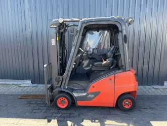 Použité vysokozdvižné vozíky LINDE H16D-01 DIESEL VIERRADFRONTSTAPLER (13053453)