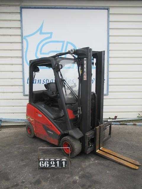 Použité vysokozdvižné vozíky LINDE H18T-01 EVO GAS VIERRADFRONTSTAPLER (13020532)