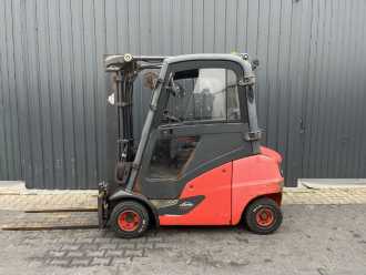 Použité vysokozdvižné vozíky LINDE H20D-01 DIESEL VIERRADFRONTSTAPLER (13074870)