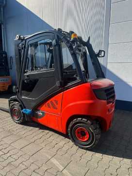 Použité vysokozdvižné vozíky LINDE H20D-02/600 EVO DIESEL VIERRADFRONTSTAPLER (13061218)