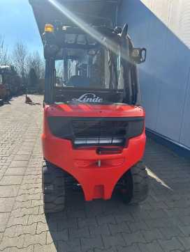 Použité vysokozdvižné vozíky LINDE H20D-02/600 EVO DIESEL VIERRADFRONTSTAPLER (13061218)