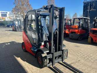Použité vysokozdvižné vozíky LINDE H20D-02/600 EVO DIESEL VIERRADFRONTSTAPLER (13061218)