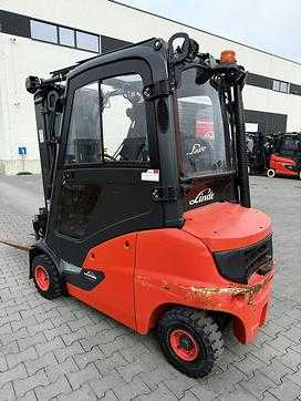 Použité vysokozdvižné vozíky LINDE H20D/391-02 DIESEL VIERRADFRONTSTAPLER (12944941)