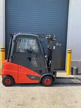 Použité vysokozdvižné vozíky LINDE H20D/391 DIESEL VIERRADFRONTSTAPLER (12797849)