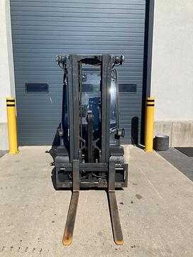Použité vysokozdvižné vozíky LINDE H20D600/1202 DIESEL VIERRADFRONTSTAPLER (12887897)