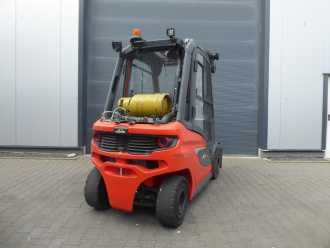 Použité vysokozdvižné vozíky LINDE H20T-01/600 GAS VIERRADFRONTSTAPLER (13040699)