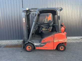 Použité vysokozdvižné vozíky LINDE H20T-01 GAS VIERRADFRONTSTAPLER (13072002)