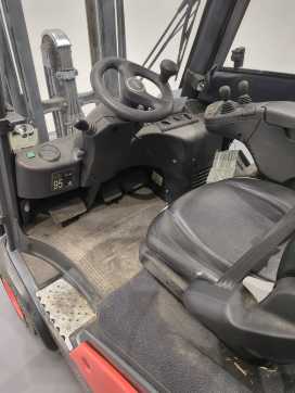 Použité vysokozdvižné vozíky LINDE H20T-391-01 GAS VIERRADFRONTSTAPLER (13026942)