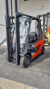 Použité vysokozdvižné vozíky LINDE H25D-01 DIESEL VIERRADFRONTSTAPLER (13059583)