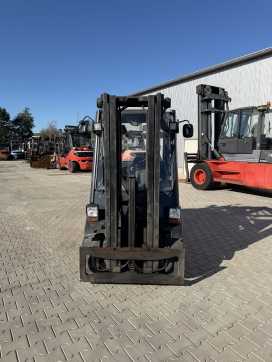 Použité vysokozdvižné vozíky LINDE H25D-01 DIESEL VIERRADFRONTSTAPLER (13072986)