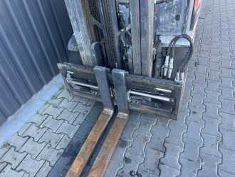 Použité vysokozdvižné vozíky LINDE H25D-01 DIESEL VIERRADFRONTSTAPLER (13074889)