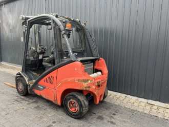 Použité vysokozdvižné vozíky LINDE H25D-02 DIESEL VIERRADFRONTSTAPLER (13035577)