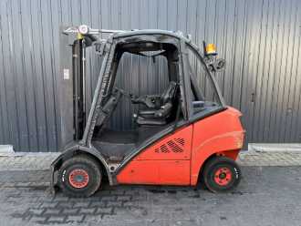 Použité vysokozdvižné vozíky LINDE H25D-02 DIESEL VIERRADFRONTSTAPLER (13071994)
