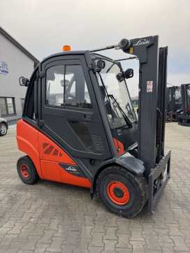 Použité vysokozdvižné vozíky LINDE H25D-02 DIESEL VIERRADFRONTSTAPLER (13074416)