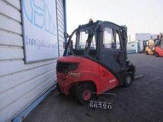Použité vysokozdvižné vozíky LINDE H25D-02 EVO DIESEL VIERRADFRONTSTAPLER (13020524)