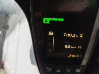 Použité vysokozdvižné vozíky LINDE H25D-02 EVO DIESEL VIERRADFRONTSTAPLER (13067323)