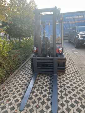 Použité vysokozdvižné vozíky LINDE H25D-02 EVO DIESEL VIERRADFRONTSTAPLER (13073831)