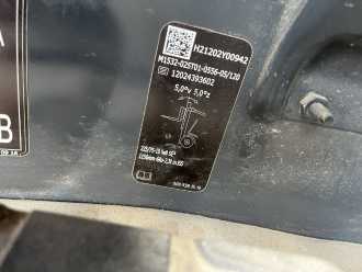 Použité vysokozdvižné vozíky LINDE H25T-01 GAS VIERRADFRONTSTAPLER (13060518)