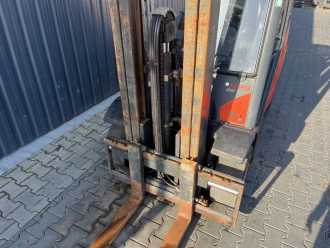 Použité vysokozdvižné vozíky LINDE H25T-02 GAS VIERRADFRONTSTAPLER (13028734)