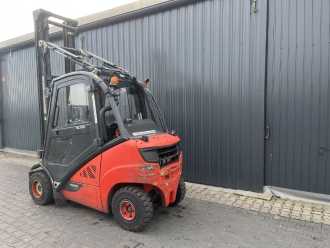 Použité vysokozdvižné vozíky LINDE H25T-02 GAS VIERRADFRONTSTAPLER (13032547)