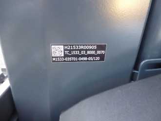 Použité vysokozdvižné vozíky LINDE H30D-01 DIESEL VIERRADFRONTSTAPLER (13074413)