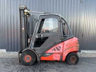 Použité vysokozdvižné vozíky LINDE H30D-02 DIESEL VIERRADFRONTSTAPLER (13066519)