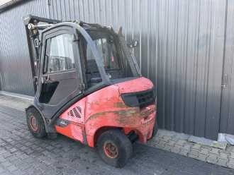 Použité vysokozdvižné vozíky LINDE H30D-02 DIESEL VIERRADFRONTSTAPLER (13066519)