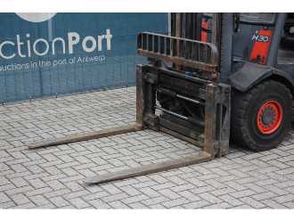 Použité vysokozdvižné vozíky LINDE H30D DIESEL VIERRADFRONTSTAPLER (13064283)