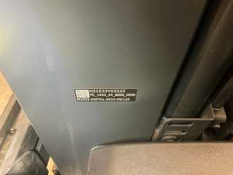 Použité vysokozdvižné vozíky LINDE H30D DIESEL VIERRADFRONTSTAPLER (13065229)