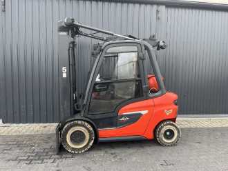 Použité vysokozdvižné vozíky LINDE H30T-01 GAS VIERRADFRONTSTAPLER (13066523)