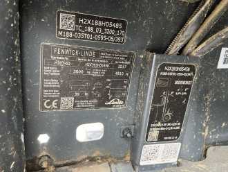 Použité vysokozdvižné vozíky LINDE H30T-02 GAS VIERRADFRONTSTAPLER (13050565)