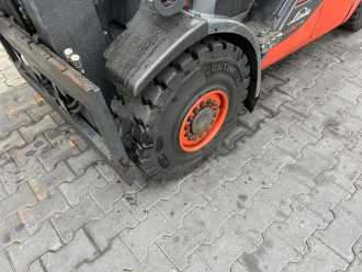 Použité vysokozdvižné vozíky LINDE H30T-02 GAS VIERRADFRONTSTAPLER (13074859)