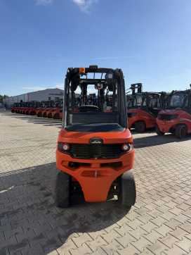 Použité vysokozdvižné vozíky LINDE H35D-01/1202 DIESEL VIERRADFRONTSTAPLER (13072985)