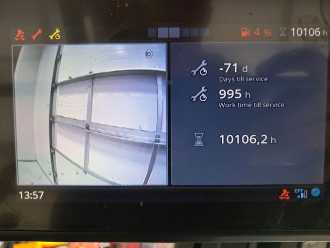 Použité vysokozdvižné vozíky LINDE H35D-01 DIESEL VIERRADFRONTSTAPLER (13064137)