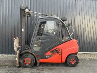Použité vysokozdvižné vozíky LINDE H35D-02 DIESEL VIERRADFRONTSTAPLER (13028722)