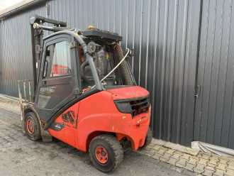 Použité vysokozdvižné vozíky LINDE H35D-02 DIESEL VIERRADFRONTSTAPLER (13028722)