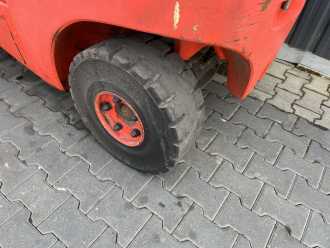 Použité vysokozdvižné vozíky LINDE H35D-02 DIESEL VIERRADFRONTSTAPLER (13028722)