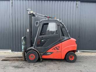 Použité vysokozdvižné vozíky LINDE H35D-02 DIESEL VIERRADFRONTSTAPLER (13040937)