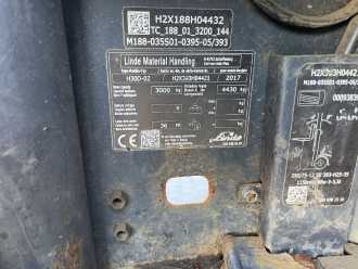 Použité vysokozdvižné vozíky LINDE H35D-02 DIESEL VIERRADFRONTSTAPLER (13058659)