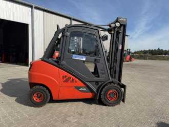 Použité vysokozdvižné vozíky LINDE H35D-02 DIESEL VIERRADFRONTSTAPLER (13071707)