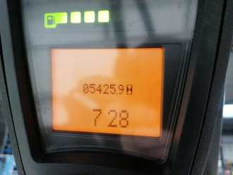 Použité vysokozdvižné vozíky LINDE H35T-02 GAS VIERRADFRONTSTAPLER (12846461)